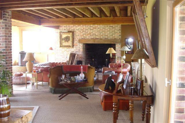 Haras Des Leudets Bed & Breakfast Blangy-le-Chateau Exterior photo