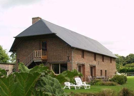 Haras Des Leudets Bed & Breakfast Blangy-le-Chateau Exterior photo
